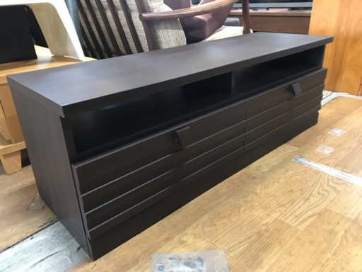 テレビボード 幅113cm テレビ台 中古