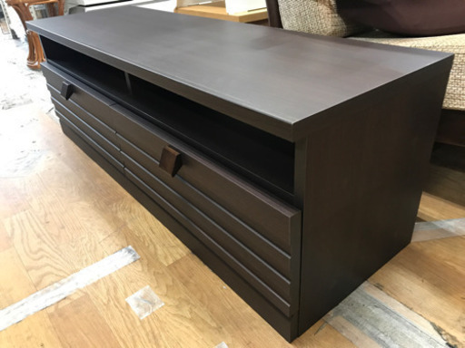 テレビボード 幅113cm テレビ台 中古