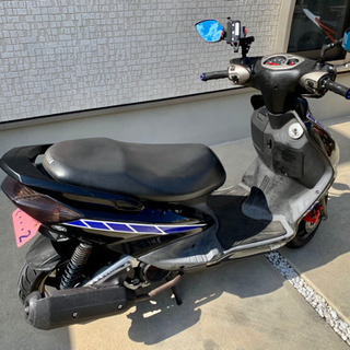 シグナスX 黒　SE12J