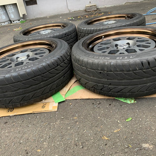 シーカー！！WORK SEEKER GX タイヤほぼ新品！！