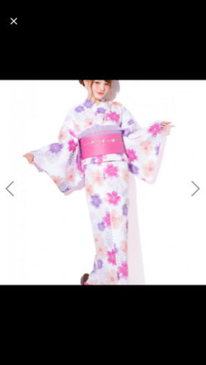 新品の浴衣