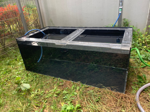 アクリル水槽　1200×600×450 外部フィルターセット