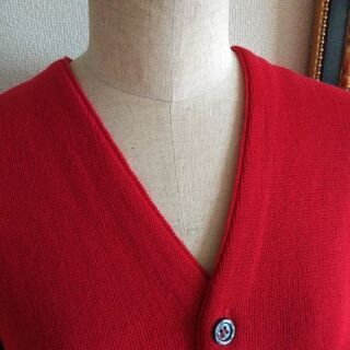 カーディガン　デッドストックの画像