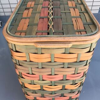 アジアンテイストのビッグサイズケースです。の画像