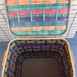 アジアンテイストのビッグサイズケースです。の画像