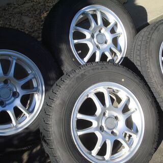 ブリヂストン175/70Ｒ14スタッドレス　アルミセット4本
