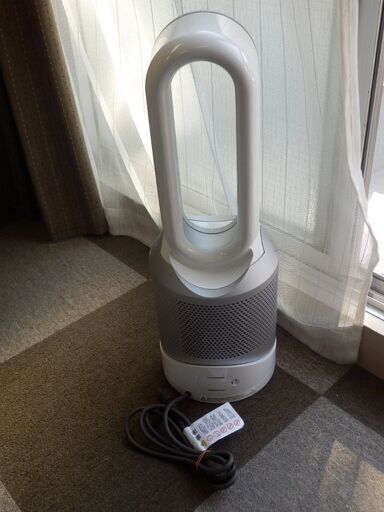 ダイソン 空気清浄機能付 ファンヒーター Dyson Pure Hot + Cool Link HP03 ホワイト/シルバー