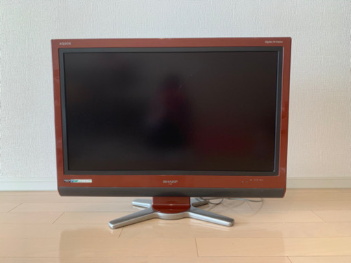 SHARP 32V型 液晶 テレビ AQUOS LC-32D30
