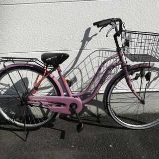 【商談中】中古自転車(たぶん26インチくらい?）