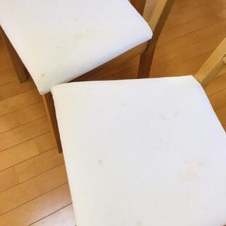 【終了】【IKEA】 ダイニングテーブル＆チェアの画像