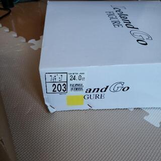(  ´◉ω◉` )σ中古フィギュアスケート24cmの画像