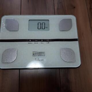 タニタ　TANITA　体組成計　体重計　Fit Scan FS-103
