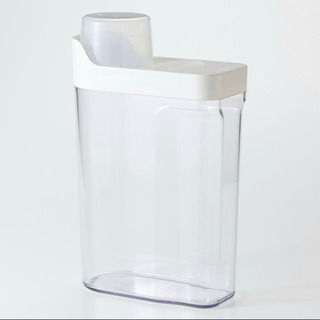 【sold】無印　冷蔵庫用米保存容器約２ｋｇ用