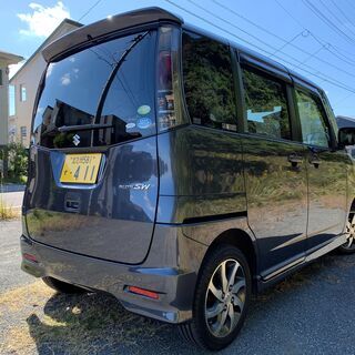 売れました！パレットSW  自動スライドドア 車検付き！ 人気カラーの画像