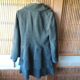 [お値下げしました]黒ダッフルコートの画像