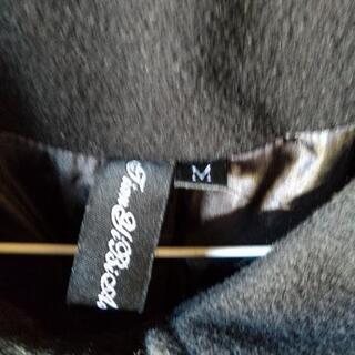 [お値下げしました]黒ダッフルコートの画像