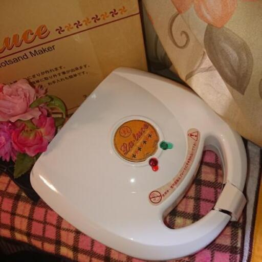 ◆美品 人気のホットサンドメーカー◆