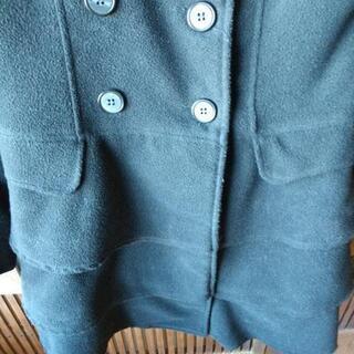 [お値下げしました]黒ダッフルコートの画像