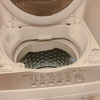 toshiba 洗濯機 AW-5G6 2019製