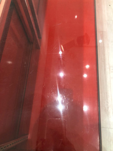 店舗用ディスプレイ ガラスショーケース