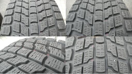 ヨコハマ ジオランダー スタッドレスタイヤ 275/60R18 112Q 4本セット センターキャップレクサス 8JJ 5穴 +60 PCD 150 タイヤ ホイール 苫小牧西店
