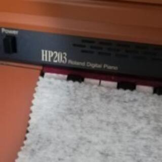 値下げローランド　ピアノ　Roland Piano Digital HP203の画像