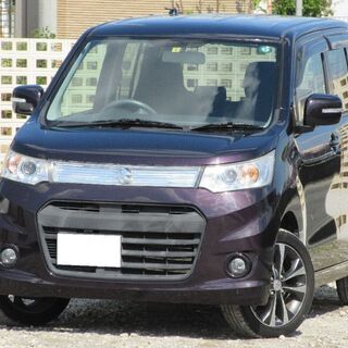 【車検：R4年1月迄】ワゴンRスティングレー・ターボ（総額：44...