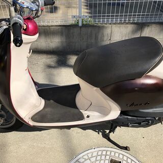 原付バイク　ヤマハ　ビーノ　4スト　平成25年登録