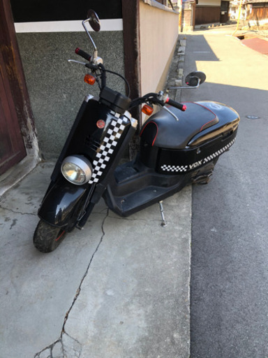 ヤマハ　VOX  実働車