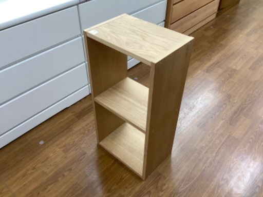 【トレファク南浦和】　オープンラック　無印良品　ナチュラル