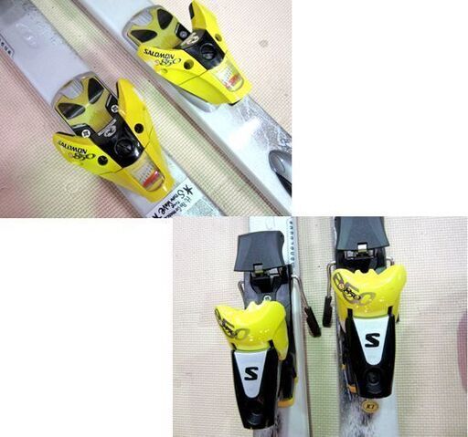 スキー板 163cm  サロモン XSCREAM 7LITE 2点セット ビンディング 板 札幌市東区 新道東店