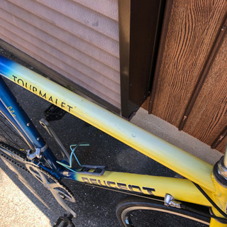 PEUGEOT TOURMALET プジョークロスバイクカスタム2×8段変速