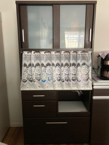 ニトリ食器棚（美品）再値下げました!