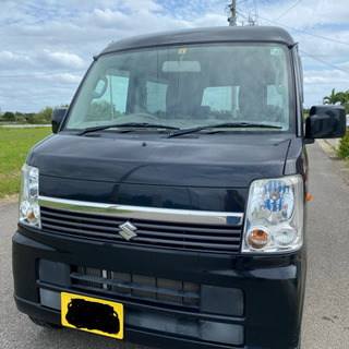 軽自動車　スズキ　エブリィワゴン