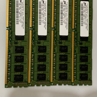 ★MACPro用メモリ合計8GB 2Rx8 PC3-8500E★...
