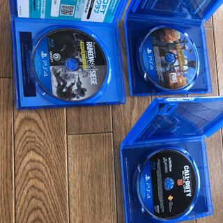 ps4 人気ゲームカセット　3点セット　【プロフィール必読】の画像