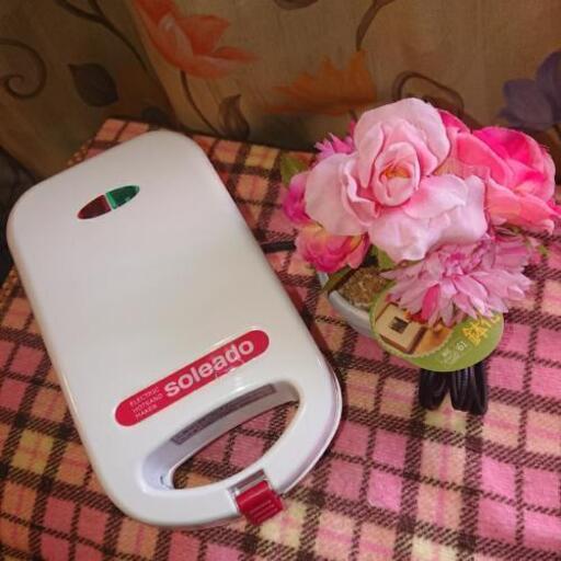 ◆ソレアード ホットサンドメーカー◆