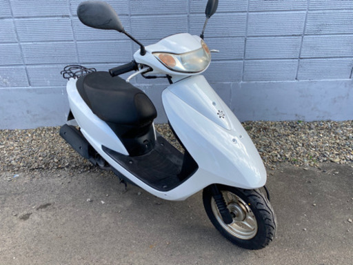 ☆ディオ低燃費4スト☆外装カウル・バッテリー・タイヤなどなど新品交換^_^色々整備で快調ですよ☆50ccスポーツスクーター☆