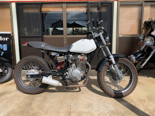 ホンダ FTR 微カスタム！