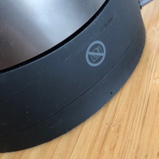  【ウイルス対策】ダイソン Dyson Pure Hot+Cool Link HP03 BN 空気清浄機能付ファンヒーター ブラック/ニッケルの画像