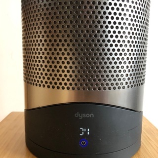  【ウイルス対策】ダイソン Dyson Pure Hot+Cool Link HP03 BN 空気清浄機能付ファンヒーター ブラック/ニッケルの画像