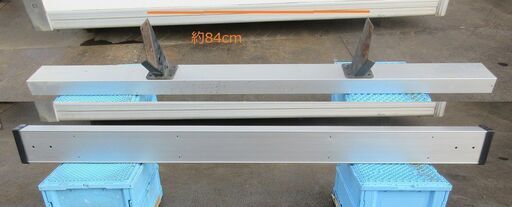 ♪リアバンパー♪トラック♪新車外し♪綺麗♪H3V♪全長約206vm♪