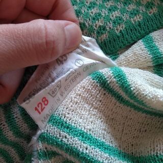西ドイツ製　トップスの画像
