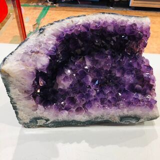 アメジスト　原石の画像