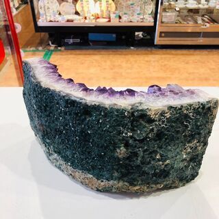 アメジスト　原石の画像