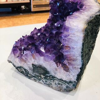 アメジスト　原石の画像