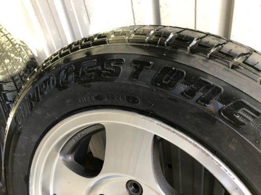 ジムニーJA11 ブリジストン DUELER 175/80 R16 