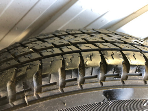 ジムニーJA11 ブリジストン DUELER 175/80 R16 