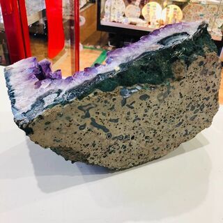 アメジスト　原石の画像