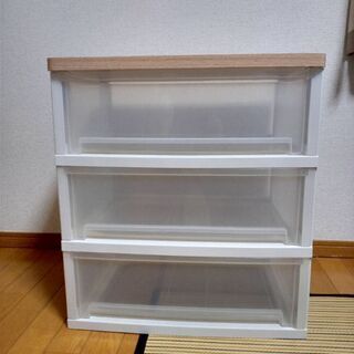 ニトリのタンス　中古・美品